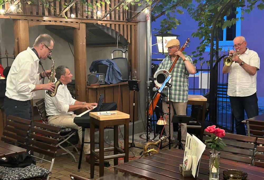 Dr. No and his Jazz-Tigers