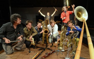 Matthias Schriefl - Six Alps & Jazz