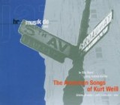 The American Songs of Kurt Weill