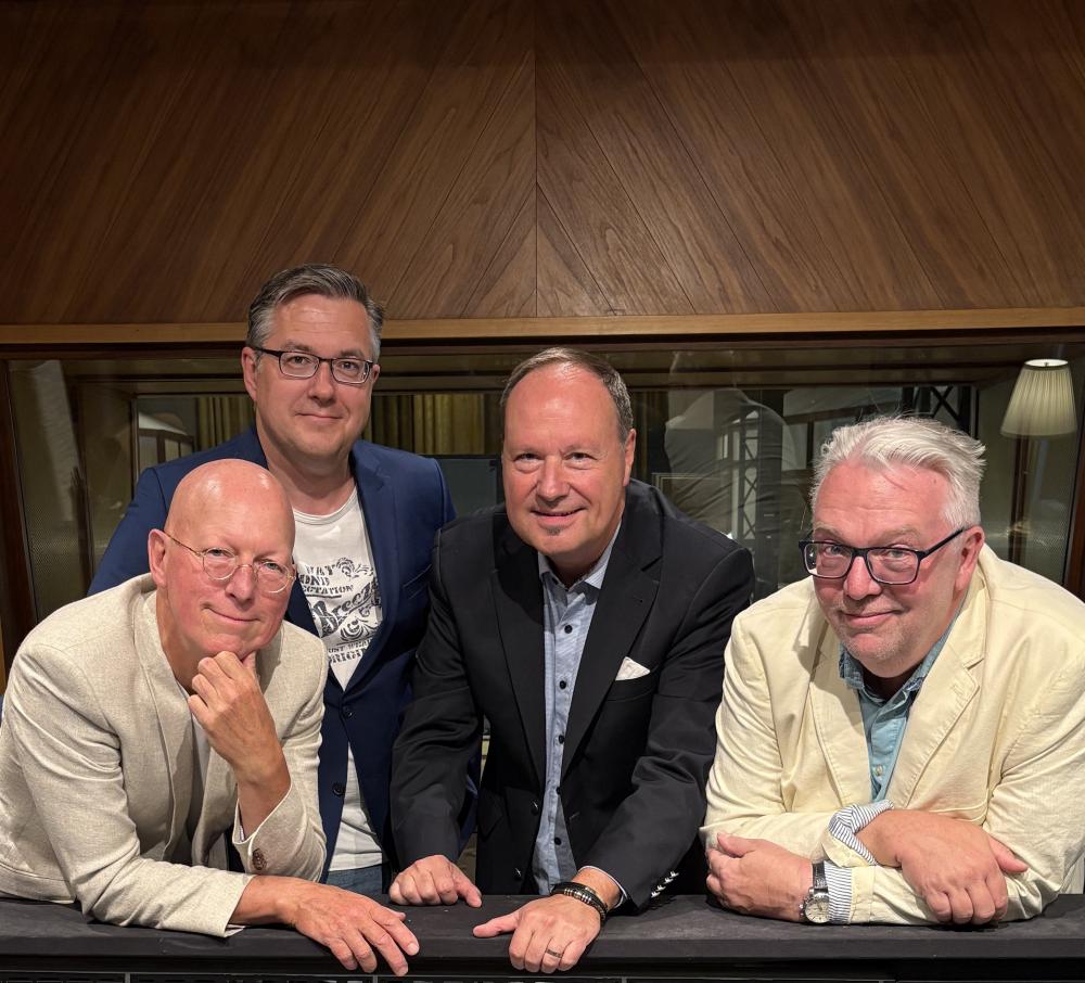 Bernhard Ullrich Swing Quartett