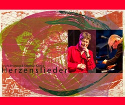 Herzenslieder - Uschi Brüning (voc) & Stephan König (p)