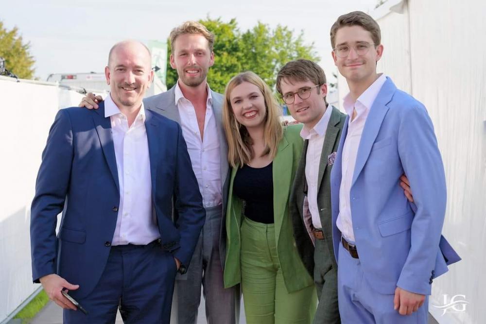 Chris Hopkins & the young lions