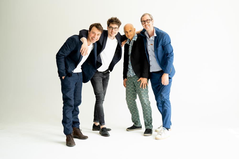 Maximilian Höcherl Quartett