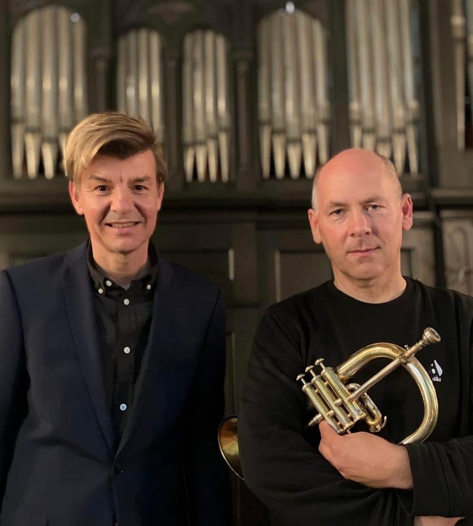 Jazz-Konzert für Trompete/Flügelhorn und Kirchenorgel Jazz Duo Oliver Schroer – Matthias Bergmann