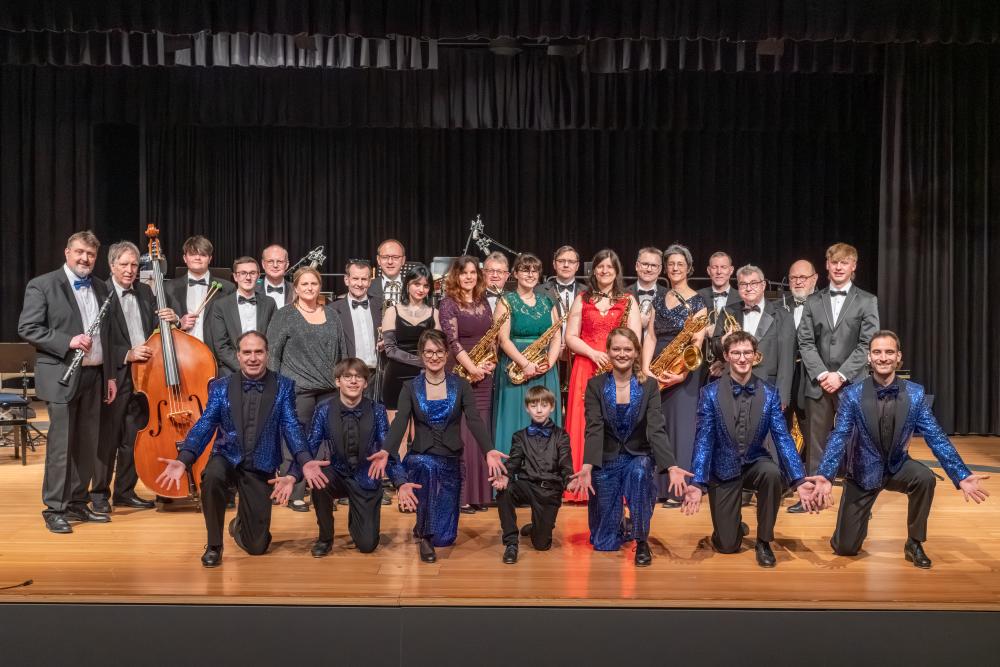 Musik ist Trumpf - eine Big Band Revue