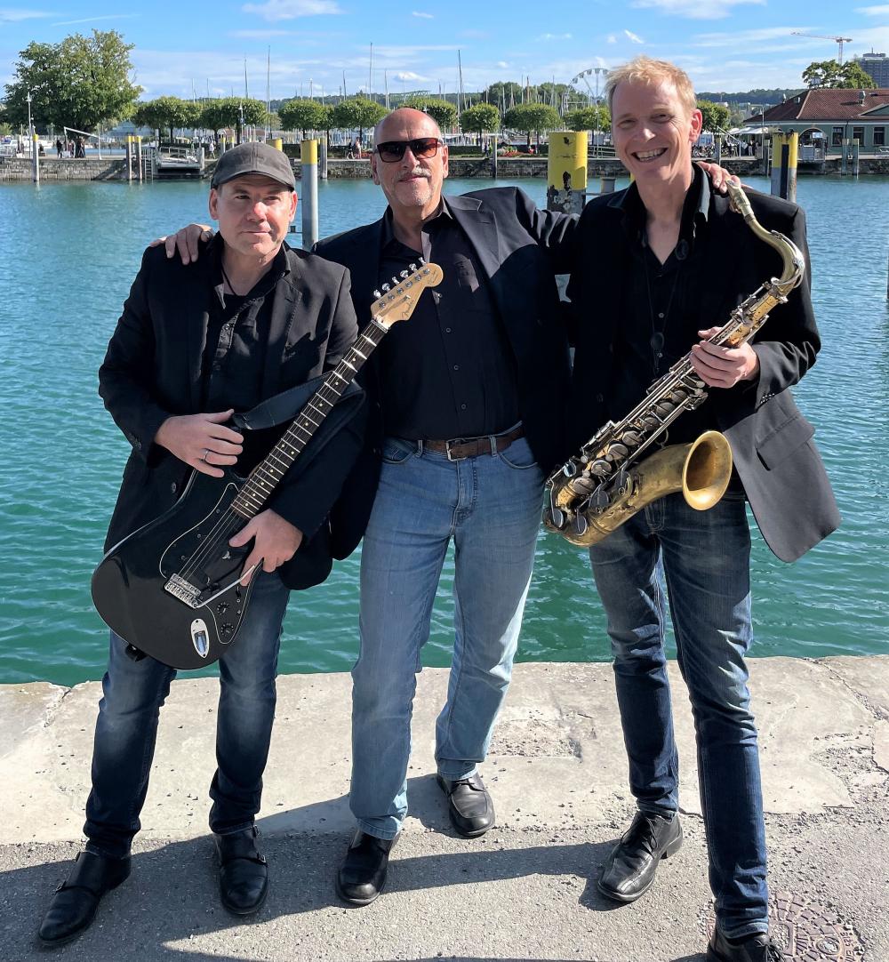 W.E.S. - das Jürgen Waidele Trio