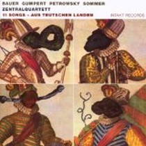 11 Songs aus Teutschen Landen