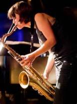 Ingrid Laubrock & Marta Warelis