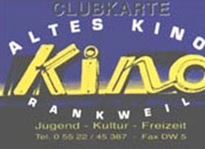 Altes Kino- Jugend und Freizeittreff