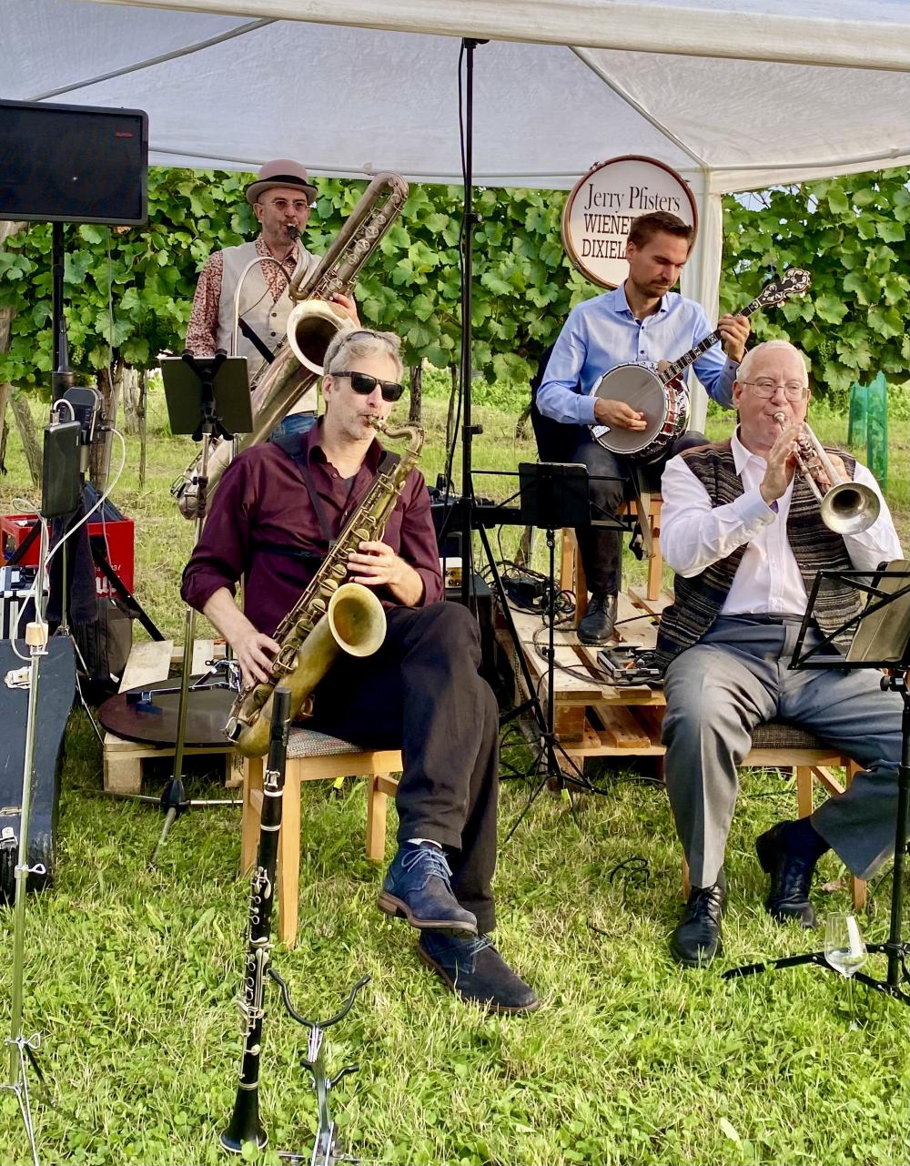 Jerry Pfisters WIENERWALD DIXIELANDERS