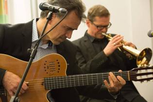 Ingolf Burkhardt - Jazul Duo