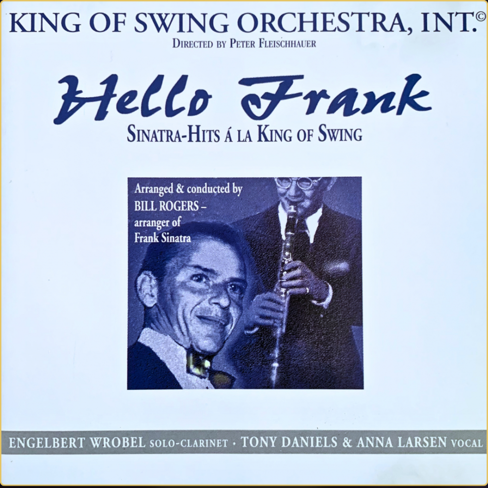 HELLO FRANK · SINATRA-HITS á la KING OF SWING