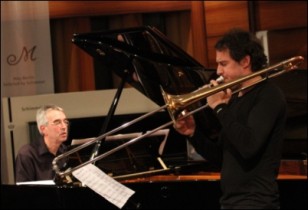 Nils Wogram & Mathias Claus Jazz Duo