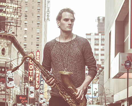 Tobias Meinhart (tenor sax), Julian Shore (piano), Matt Penman (bass), Mark Whitfield Jr. (drums)