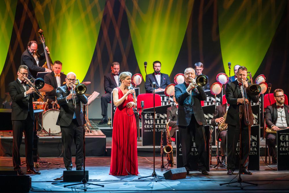 The World Famous Glenn Miller Orchestra directed by Uli Plettendorff