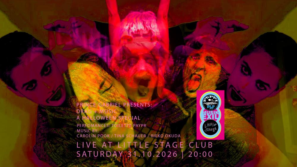 Prince Gabriel Presents: Drag and Music