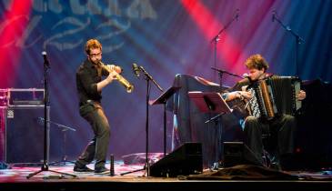 Emile Parisien / Vincent Peirani