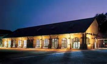 Reithalle im Kulturforum