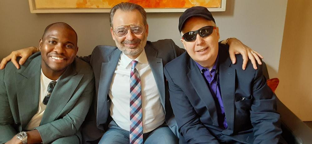 Rossano Sportiello / Harry Allen / Bryan Carter Trio